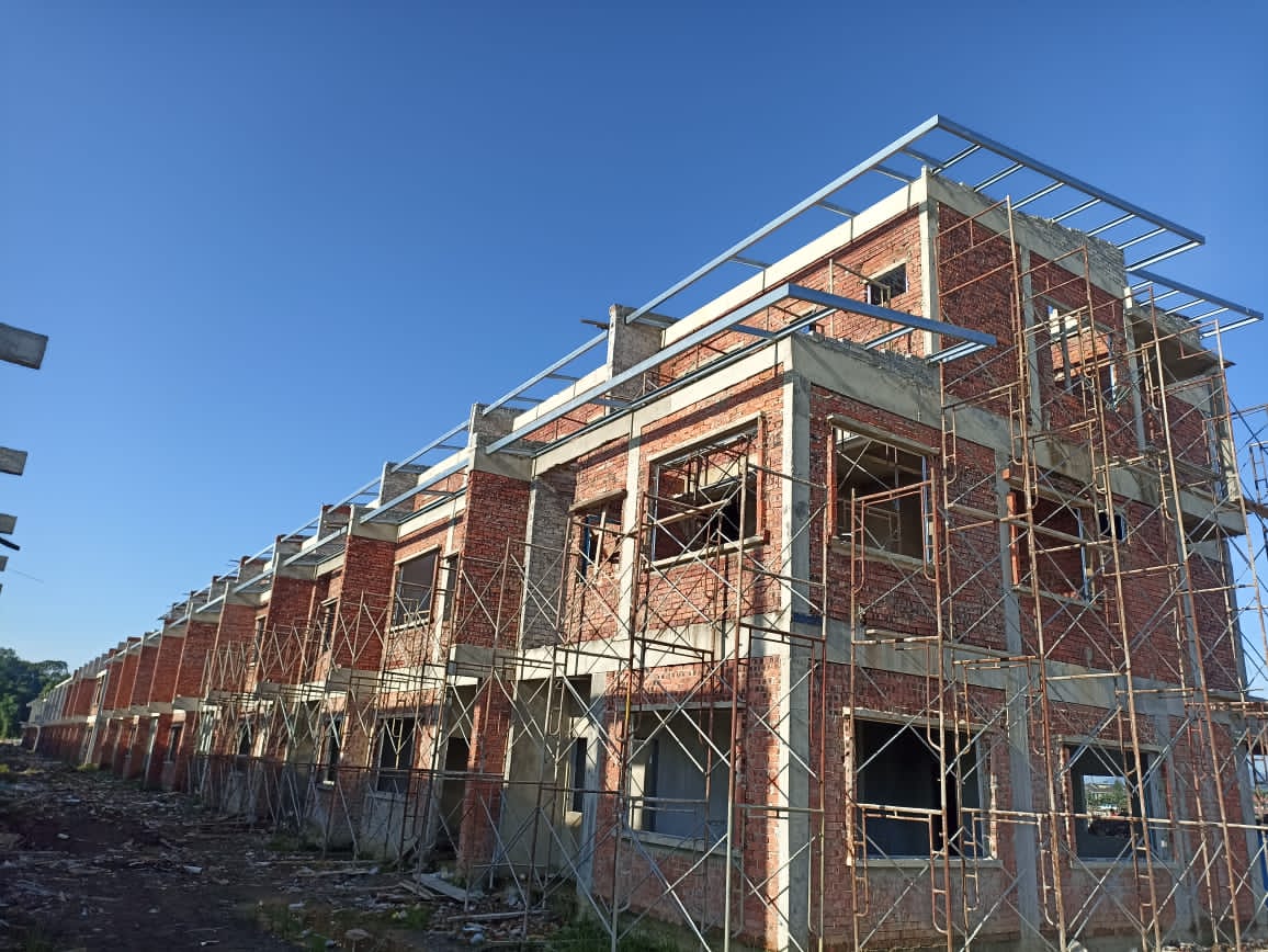 Terrace Housing Structural Steel