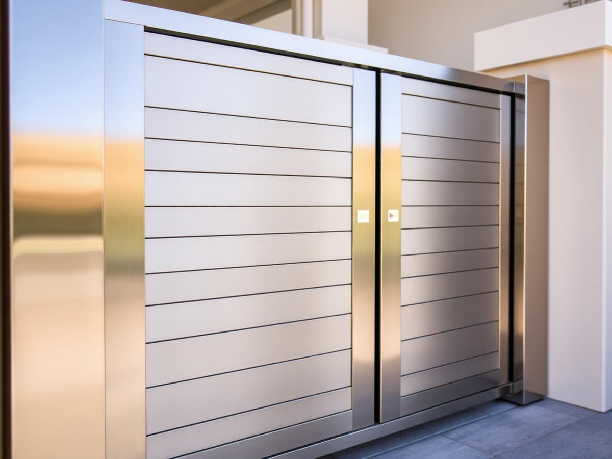 Modern Auto-Gates & Trackless Folding Gates