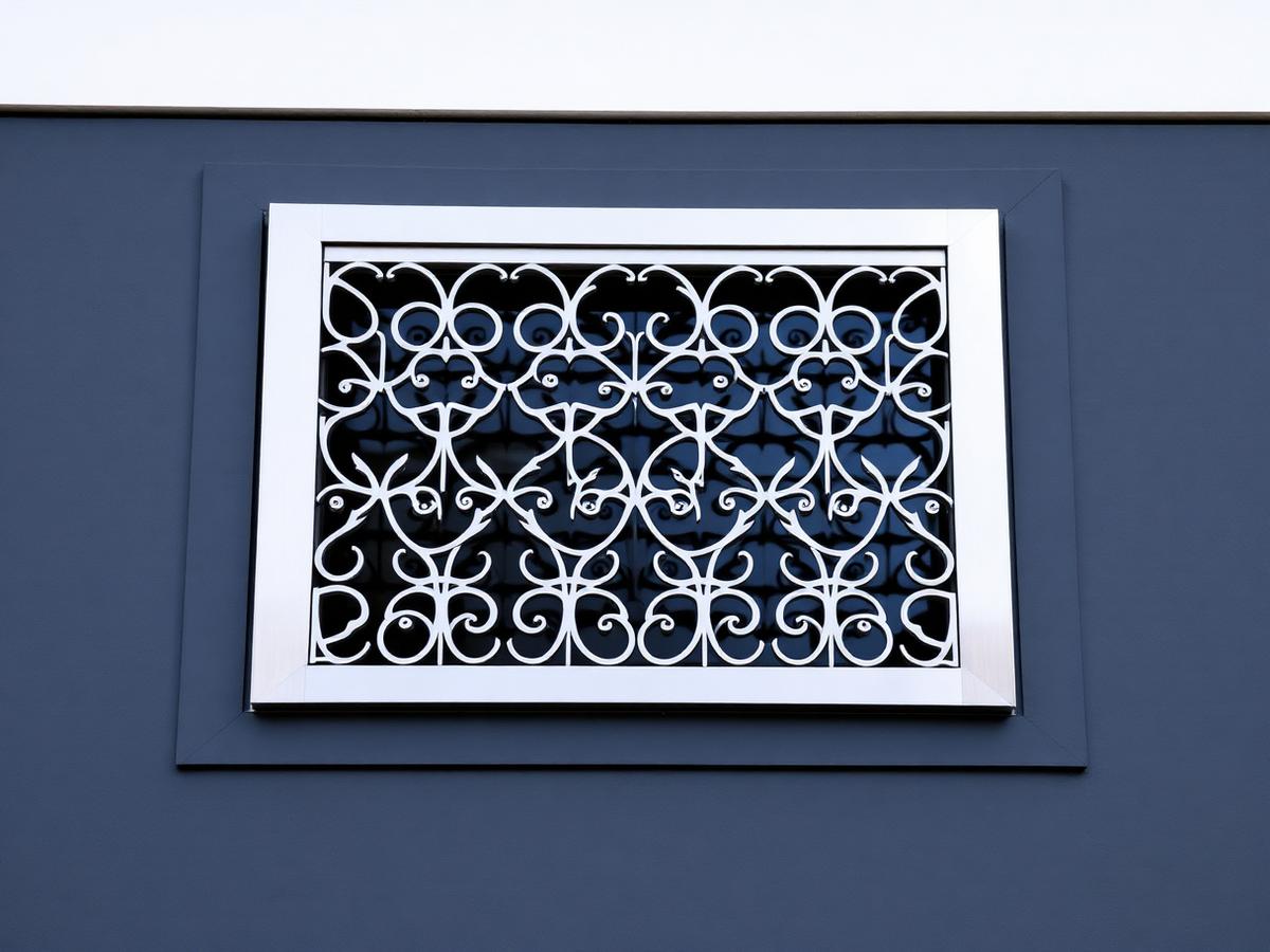 Heavy-Duty Window Grills & Security Doors